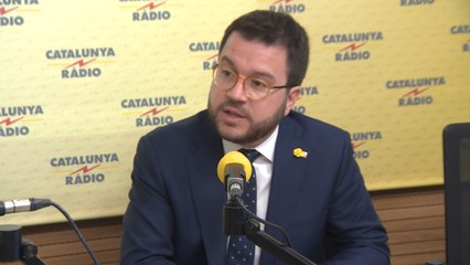 Aragonès: "A Iceta se le escapó que el referéndum es la solución"