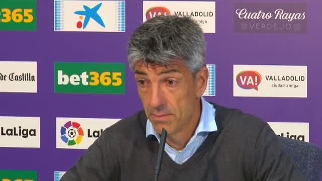 Imanol Alguacil: Hemos salido fatal al partido