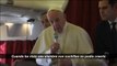 El Papa Francisco critica las concertinas de las vallas de Ceuta y Melilla