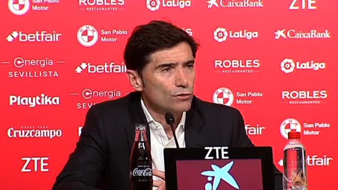 Marcelino: "Haber cambiado la dinámica que teníamos es muy difícil"