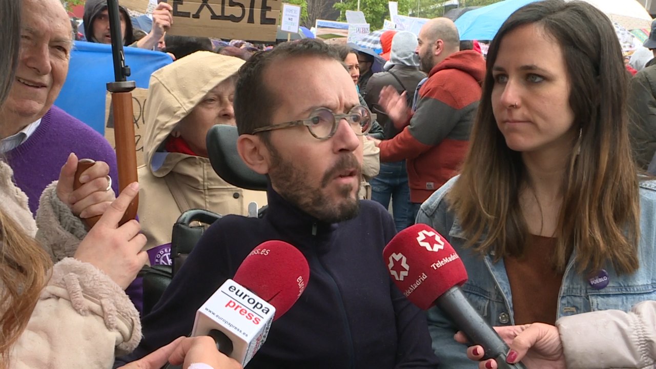 Echenique: "Que hablen los movimientos sociales"