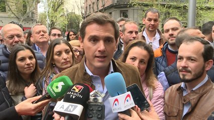 Rivera propone un Pacto de Estado para la despoblación rural