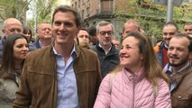 Rivera participa en la manifestación 'La España vaciada'