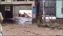 Perú declara el estado de emergencia en Junín tras las intensas lluvias y los desbordamientos de ríos