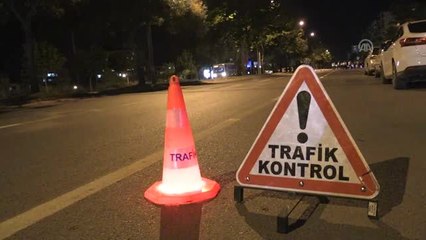 Kahramanmaraş'ta trafikte sivil ekipler de denetim yapıyor