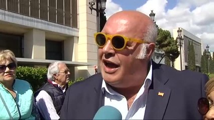 La concentración contra Vox acaba con incidentes