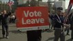 Diputados británicos trabajan a contrarreloj en nuevas opciones para salvar el 'Brexit'