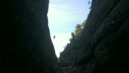 17 horas de rescate en los Estrechos del Balced