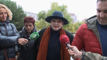 Piden cárcel para Lucía Bosé por apropiarse de un dibujo de Picasso