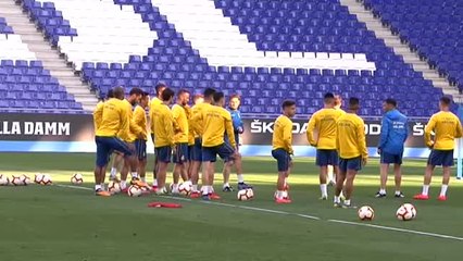 Joan Francesc sobre Piqué: "Nosotros estamos muy por encima de estas tonterías"
