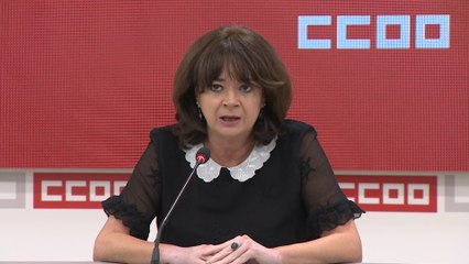Valoración de datos del paro de CCOO