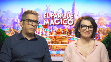 Silvia Abril y Buenafuente: "No queremos sentirnos intrusos en el doblaje"