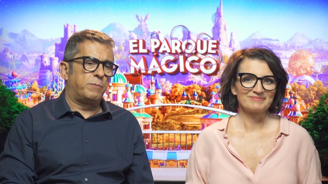 Silvia Abril y Buenafuente: No queremos sentirnos intrusos en el doblaje