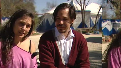 Una trapecista y un mago españoles conquistan a Tim Burton