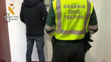 Detenido un joven de 18 años que protagonizó un huida "temeraria"