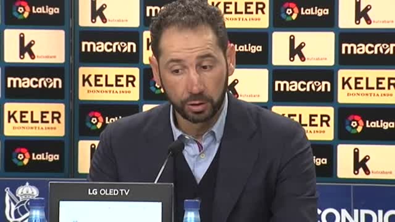 Pablo Machín: "Ambos equipos nos hemos visto condicionados por buenas defensas"