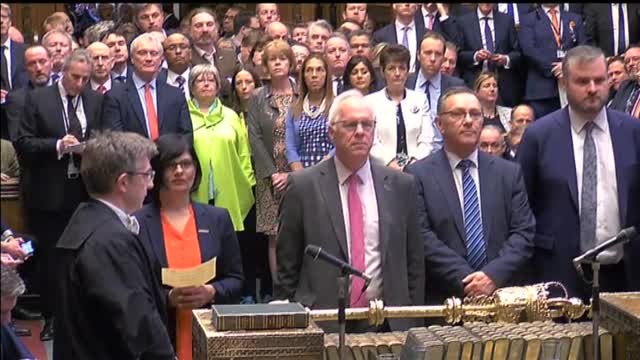 El Parlamento británico rechaza por tercera vez el plan de May para el Brexit