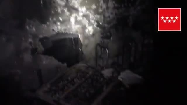 Fallece una anciana en el incendio de una residencia en la localidad madrileña de Robledo