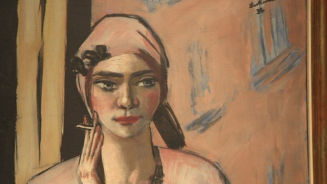 Thyssen-Bornemisza presenta la exposición 'Beckmann. Figuras del exilio'