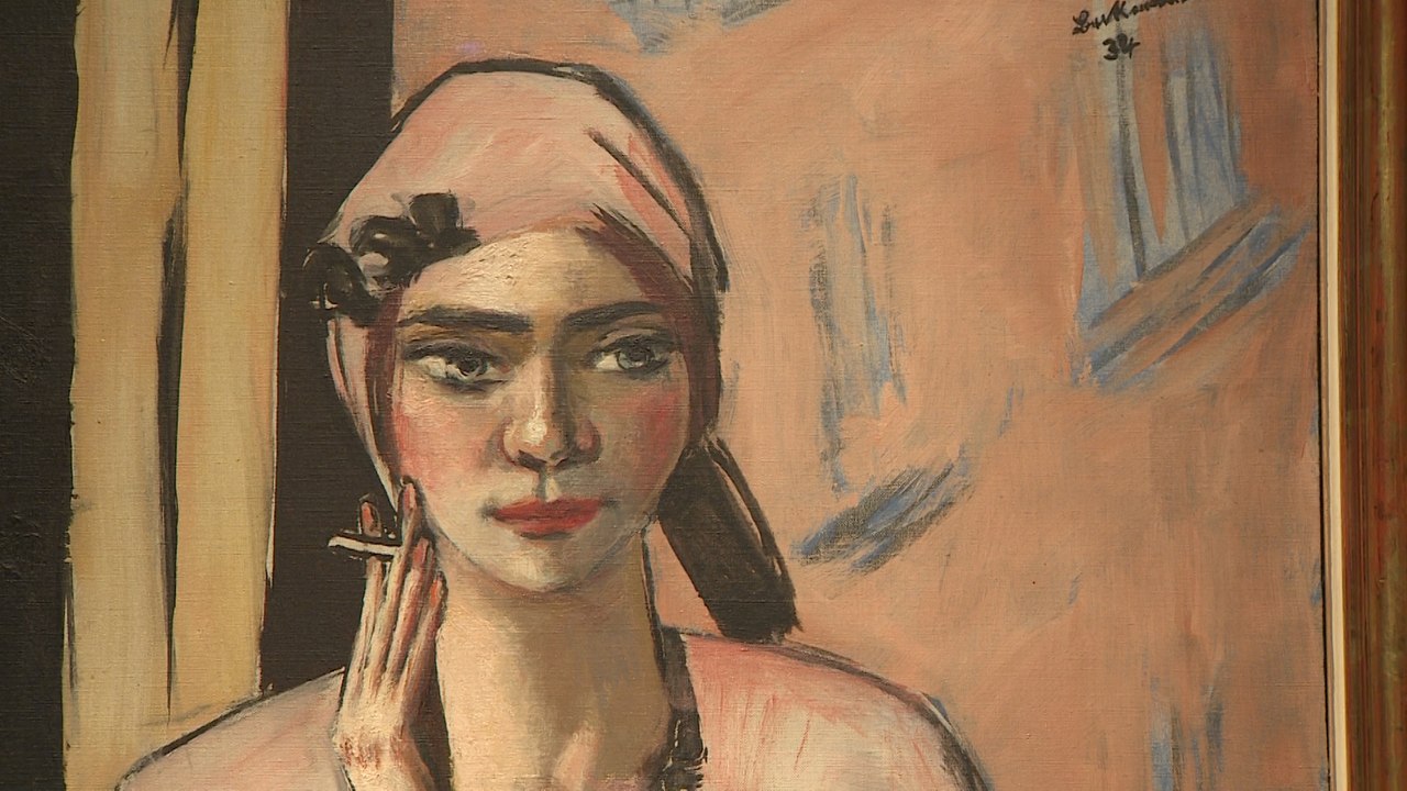 Thyssen-Bornemisza presenta la exposición 'Beckmann. Figuras del exilio'