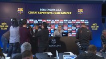 Rueda de prensa de Ernesto Valverde