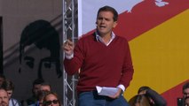 Ciudadanos celebra un acto en Alsasua para apoyar a Guardia Civil