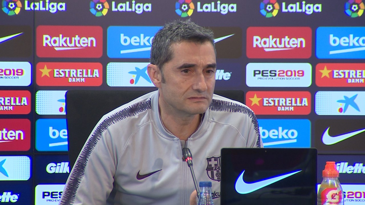 Valverde confirma que Messi arrastra molestias