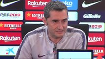 Valverde reconoce las molestias de Messi: 