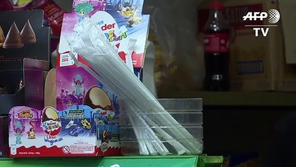 Buenos Aires ataca a las pajillas en su lucha por contener los plásticos