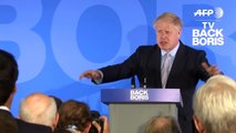 Boris Johnson amplía su ventaja para suceder a Theresa May en Reino Unido