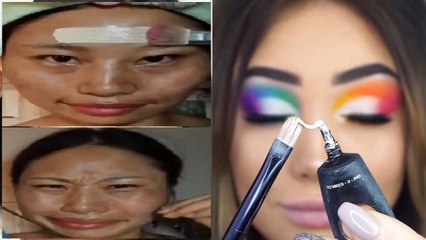 Best Viral Asian Makeup  Transformation Compilation 2019  WOW!