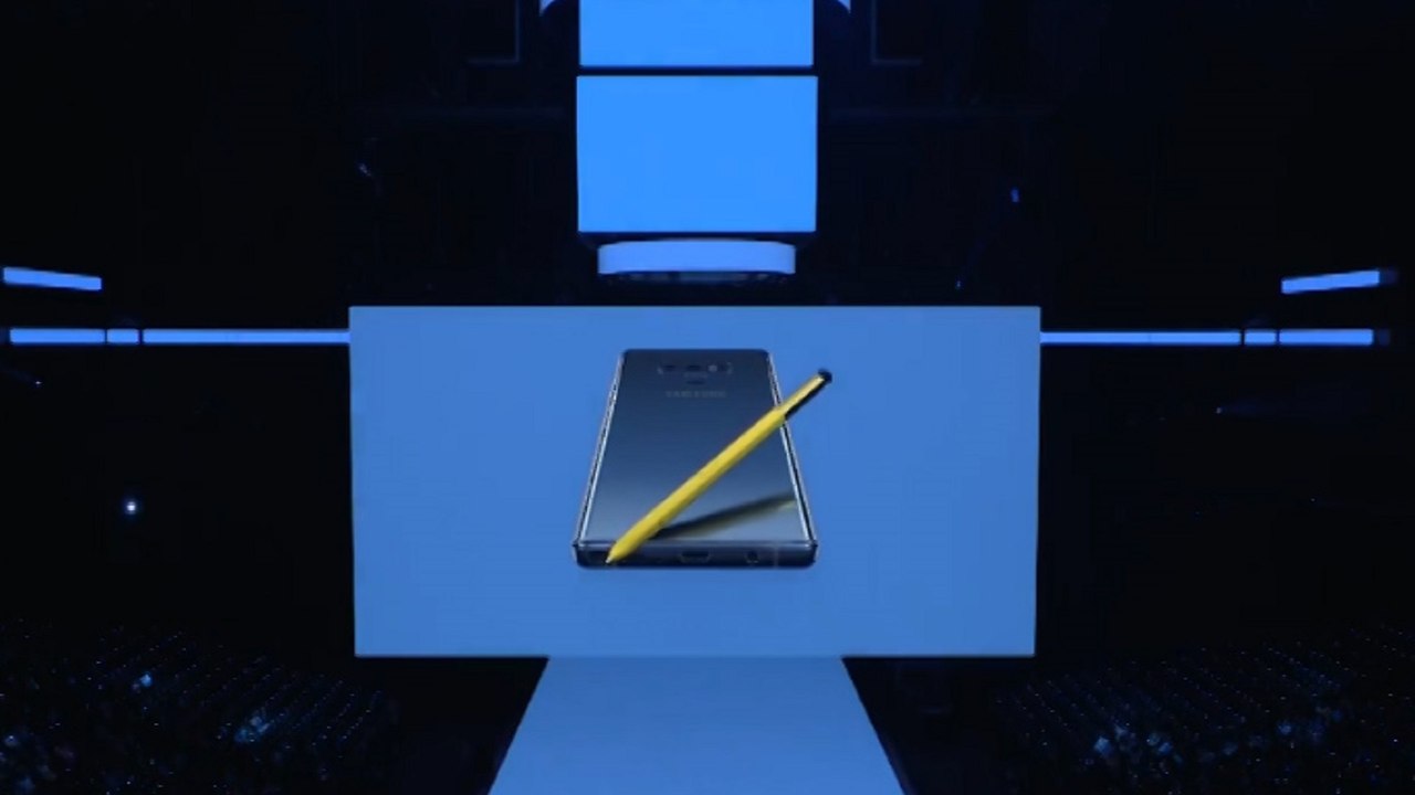 Samsung trabaja en un diseño sin botones físicos para Galaxy Note 10
