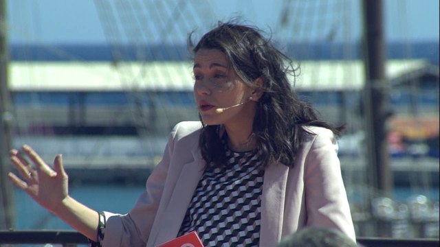 Arrimadas sobre Miquel Iceta: Lo casca todo