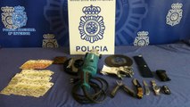 Detenidos dos grupos itinerantes en Logroño dedicados al robo con fuerza en viviendas