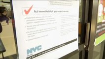 Un condado de Nueva York prohíbe a los niños sin vacuna del sarampión el acceso a lugares públicos
