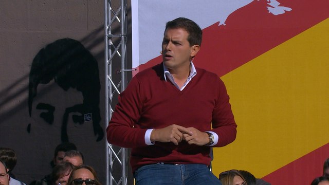 Rivera: Abogacía del Estado no es de Sánchez, ni de Puigdemont, ni de Torra