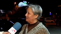 La localidad sevillana de Estepa enciende las luces de Navidad