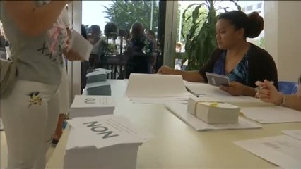 Nueva Caledonia vota en referéndum si se independiza o no de Francia