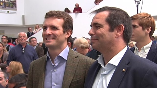 Casado clausura un acto de Asaja en Cádiz