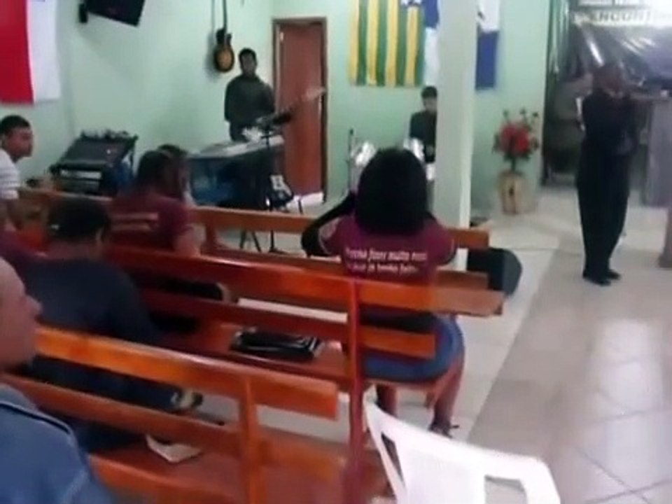 5º e último Culto de Missões do 1º Encontro Missionário (manhã)