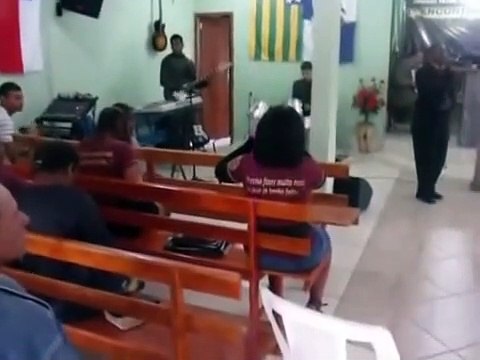 5º e último Culto de Missões do 1º Encontro Missionário (manhã)