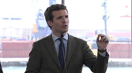 Casado dice que Rivera "sería un buen ministro de Exteriores"
