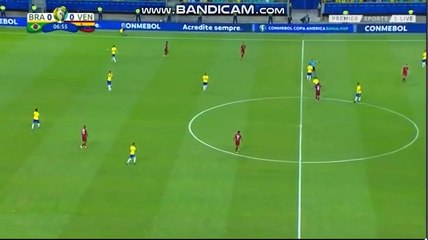 Brazil 1st Chance to Score - Brazil vs Venezuela - COPA AMERICA
