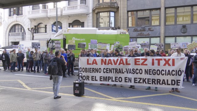 Trabajadores de La Naval: Gobierno Vasco y central mienten