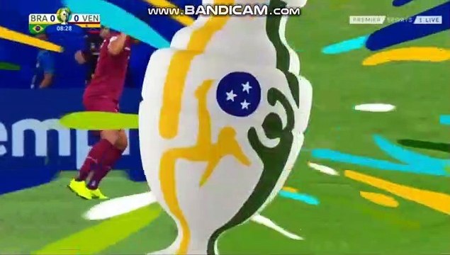 Richarlison Gets Injured - Brazil vs Venezuela - COPA AMERICA 2019