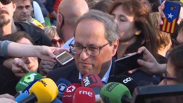 Fiscalía se querella contra Torra por presunta desobediencia