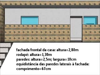 Modelo arquitetônico em 3D   projeto para um lote vago   extensão casa e garagem na cobertura