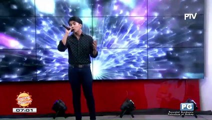 LIVE ON BAGONG PILIPINAS: Jasthine Roque