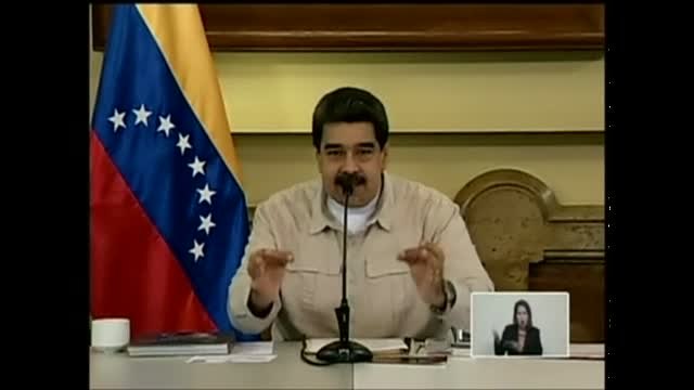 Maduro tilda de locas y criminales las sanciones de EEUU a Venezuela