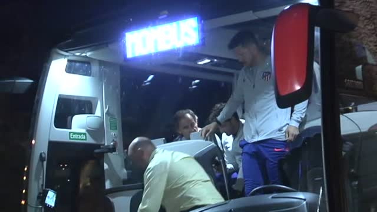 El Atlético de Madrid se concentra para el partido ante el Leganés